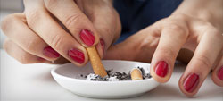 cigarro, apague-o